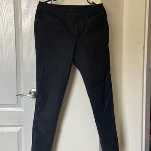 Lululemon Men’s Slim Fit Black Pants